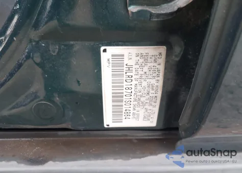 2001 Honda Cr-V Special Edition from USA, damaged, VIN JHLRD18701S014864